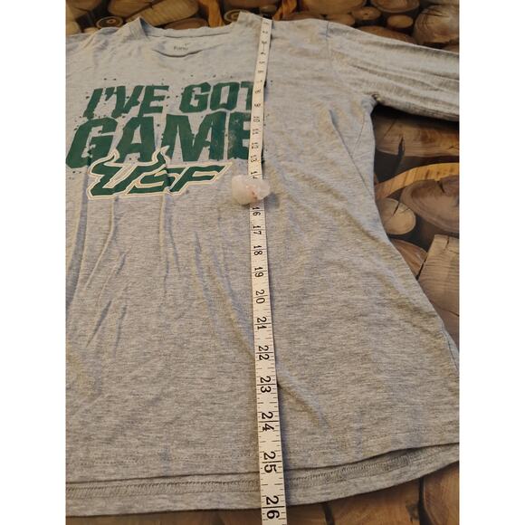 Fanatics I've Got Game youth XL YXL USF Bulls long sleeve shirt boys girls kids - Picture 5 of 6